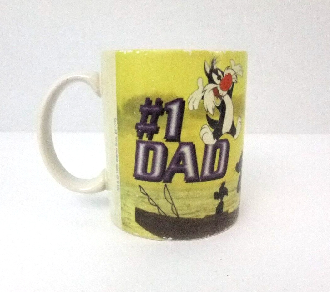 Coffee Mug 12Oz #1 DAD Warner Bros Looney Tunes Sylvester