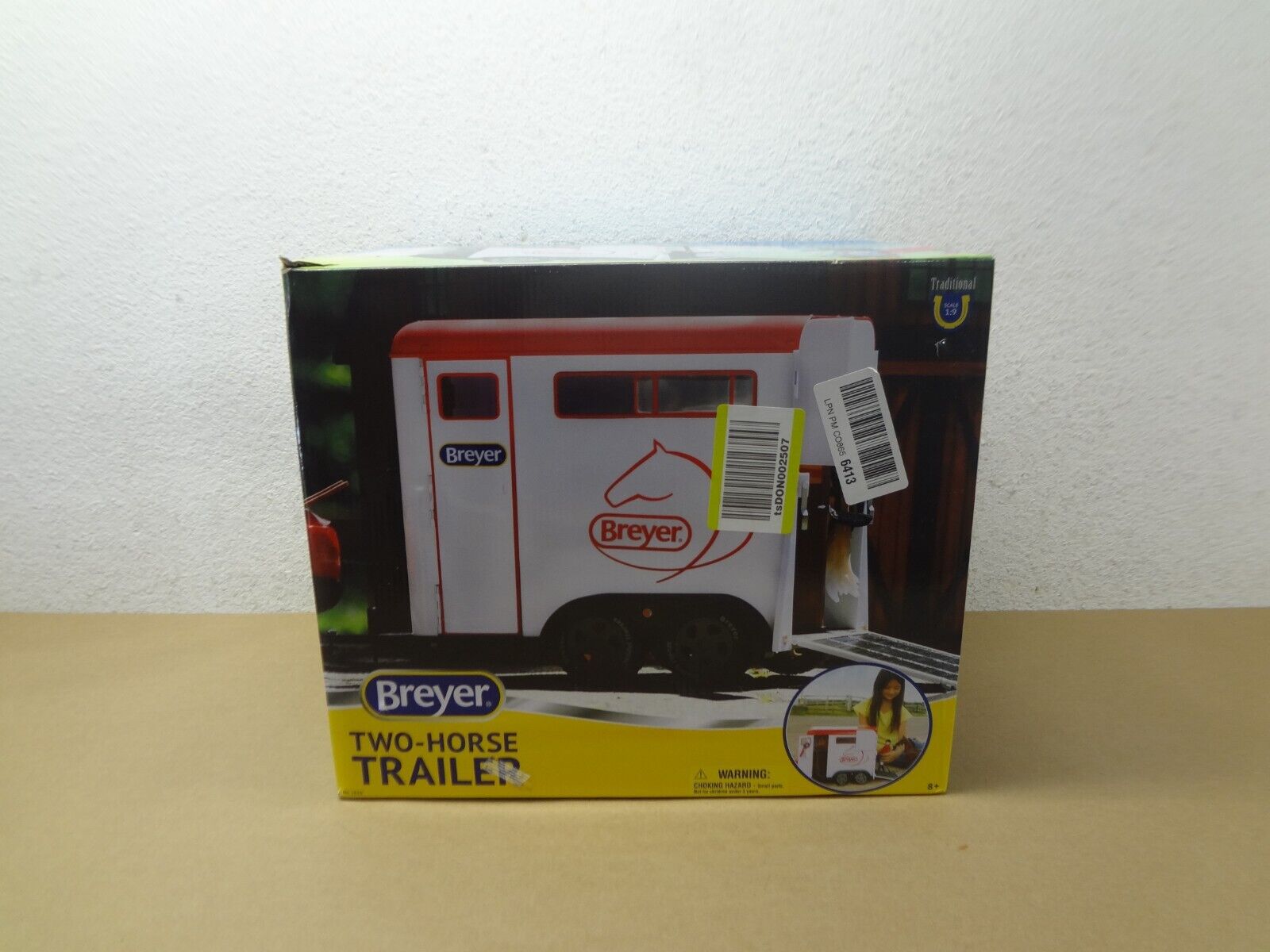 Breyer Traditional Series Two-Horse Trailer Toy
