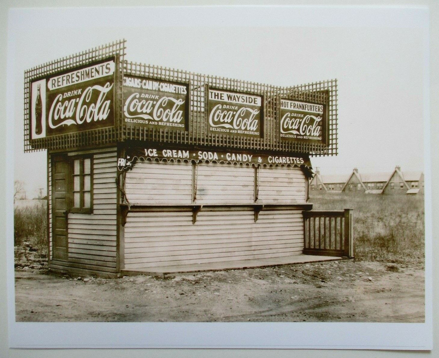 1938 Woodhaven Blvd Coca-Cola Stand Rego Park Queens New York City NYC Photo