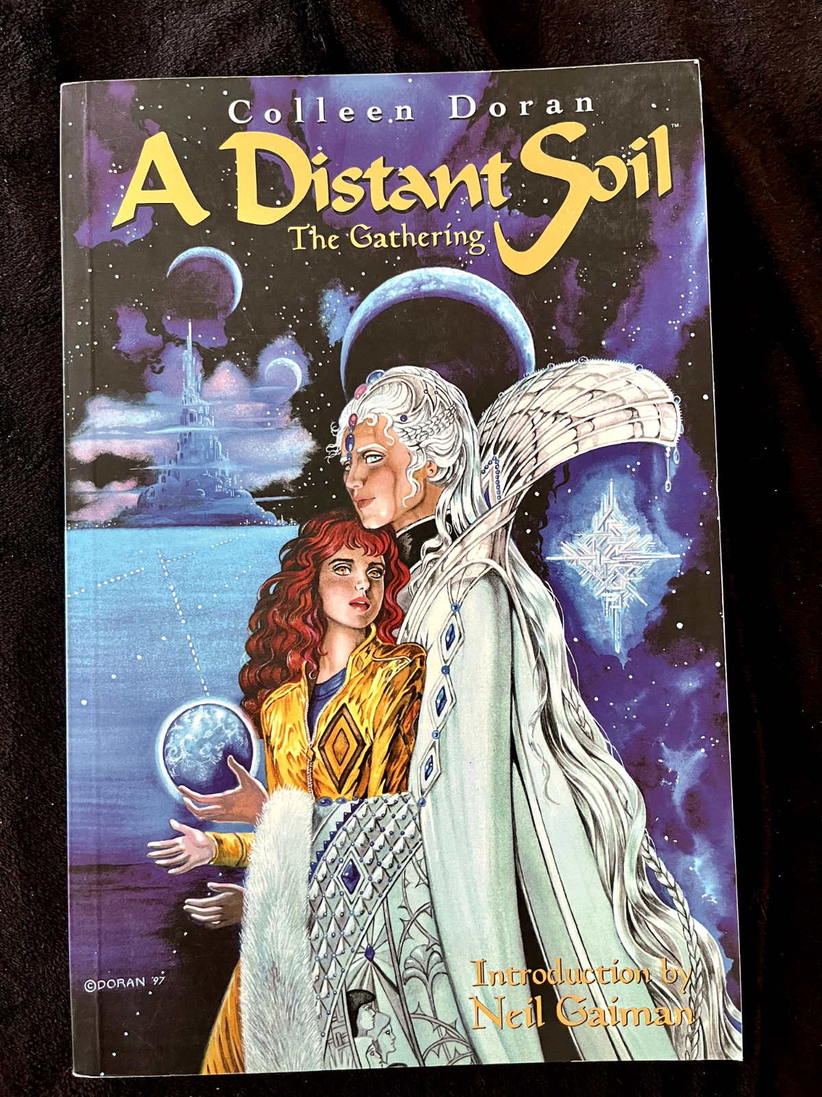 A Distant Soil #1 Colleen Doran (Image Comics, 1999) 2nd Printing