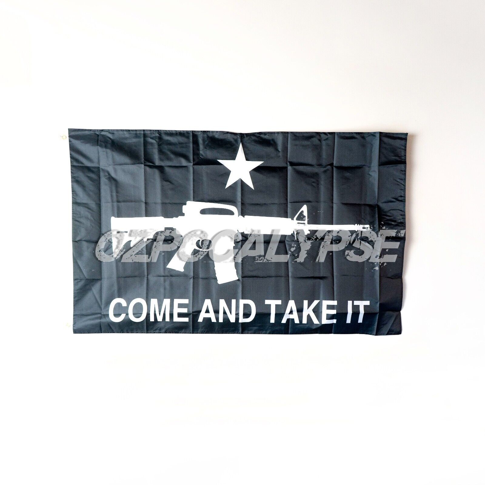 Come And Take It Flag - molon labe ar 15 pro gun texas second amendment american