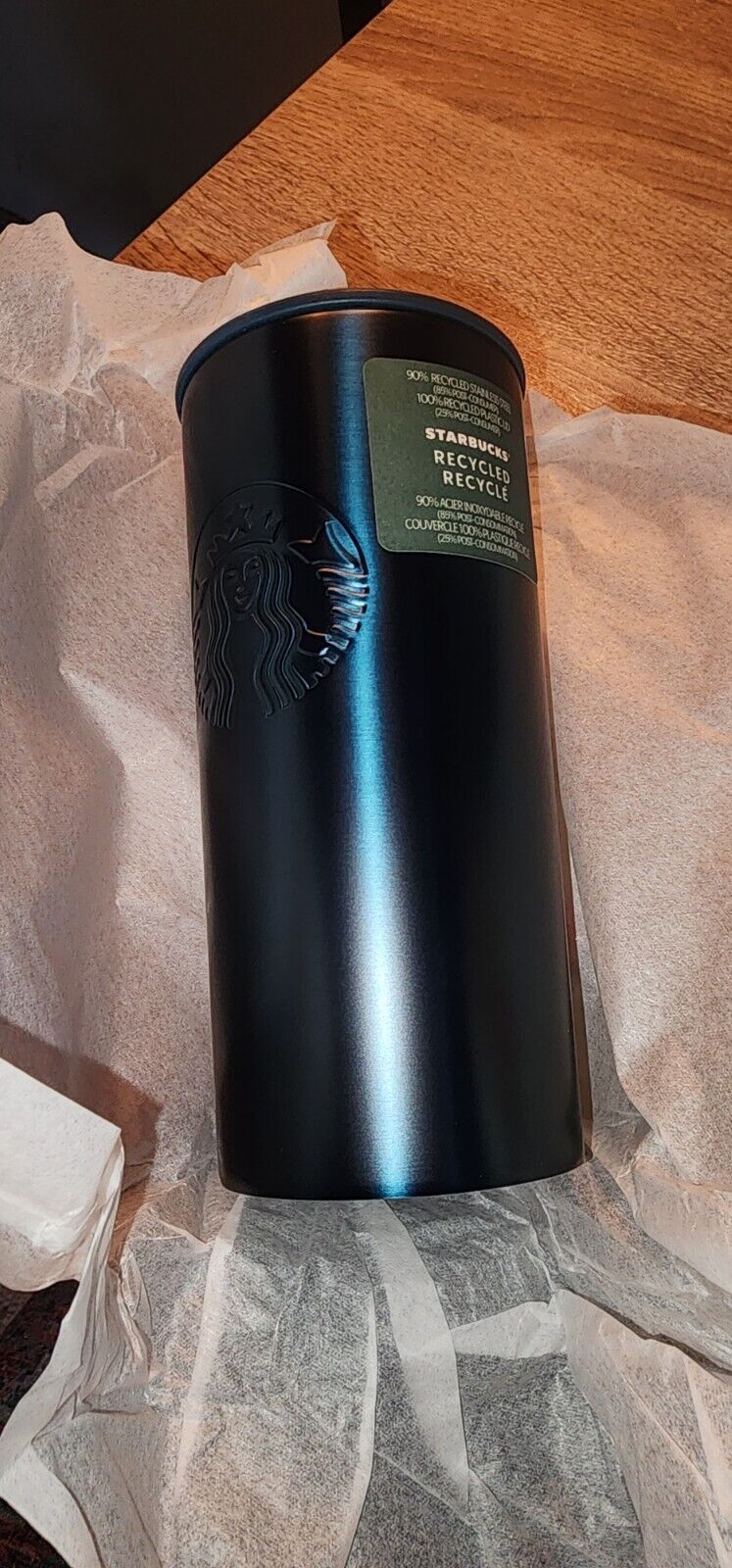 starbucks stainless steel insulated tumbler 12 oz Rare 2022 Color 