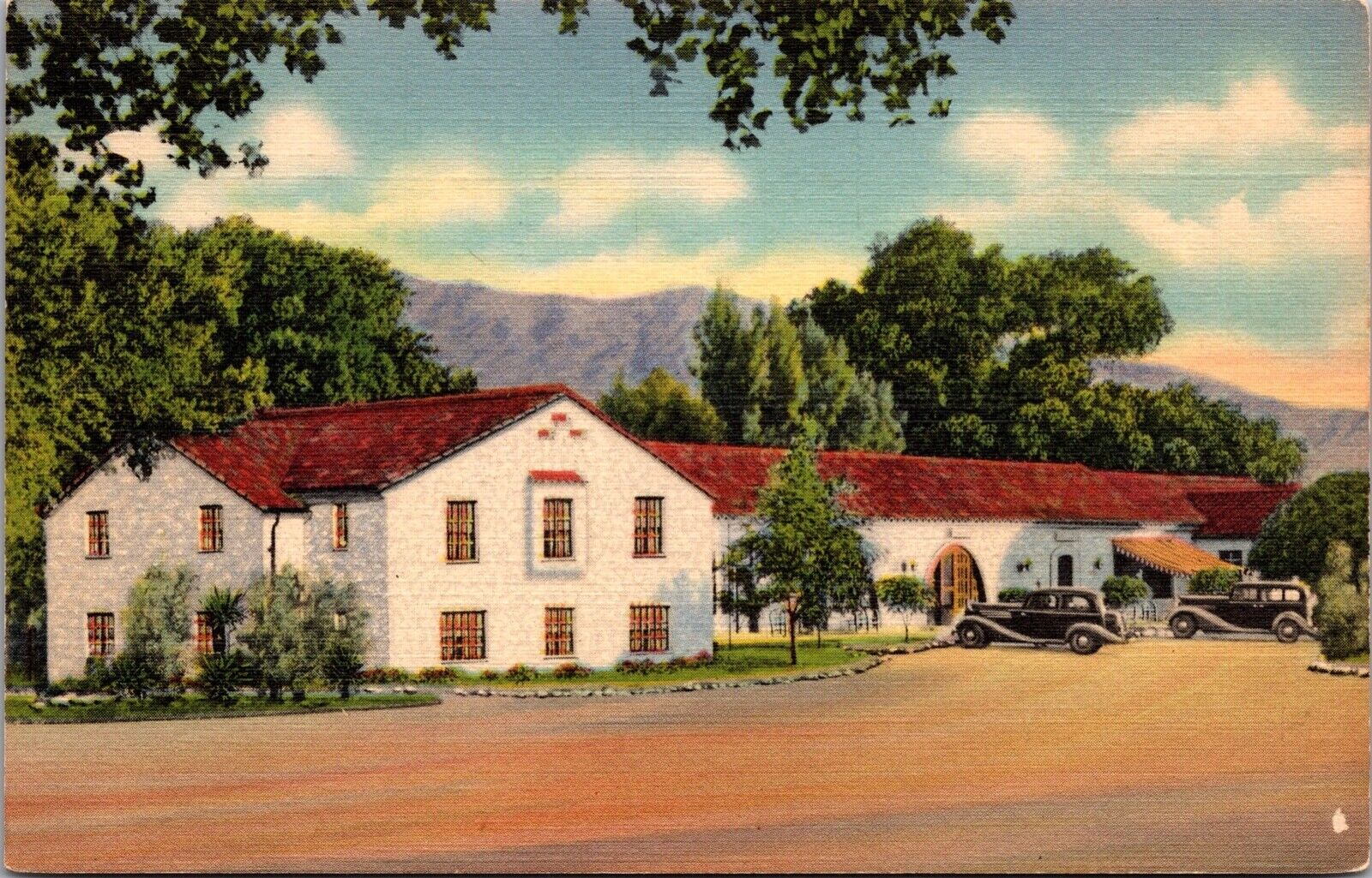 Linen Postcard Beaver Dam Lodge in Littlefield, Arizona~138548