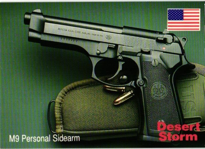 1991 DSI Desert Storm M9 Personal Sidearm