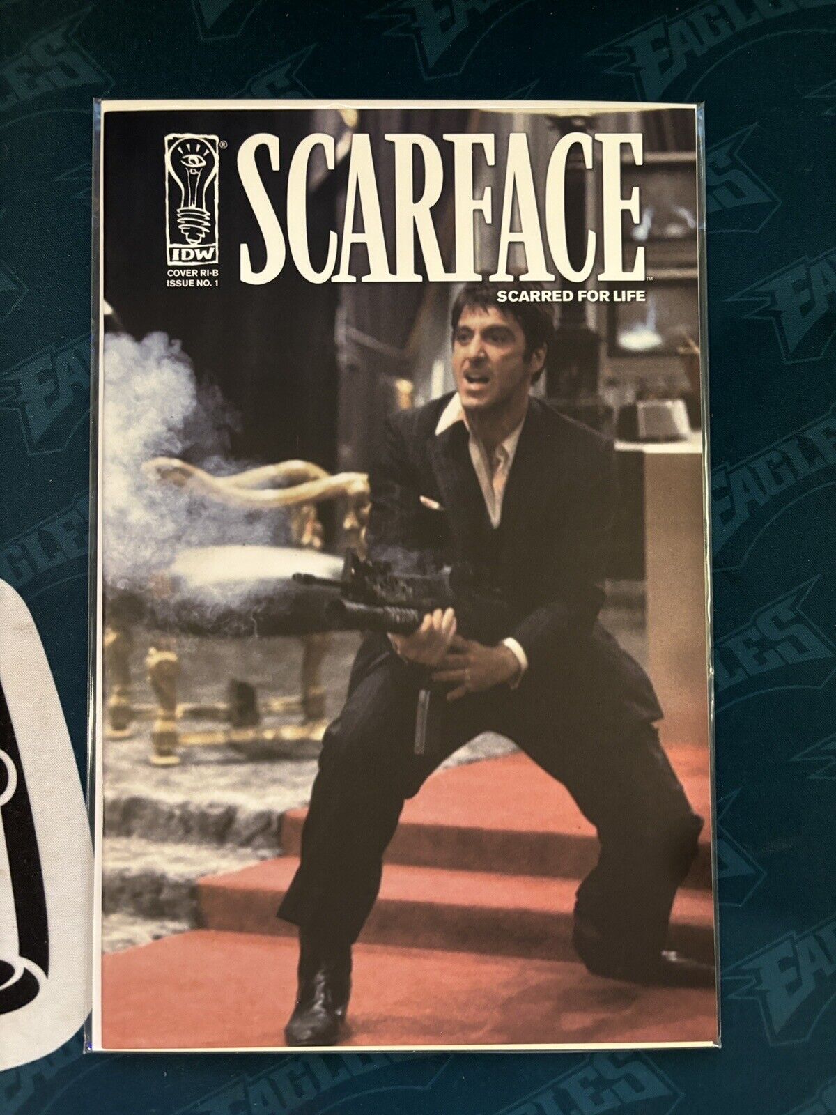 SCARFACE Scarred For Life #1 IDW Comics 2006 Wraparound Cover  - NM
