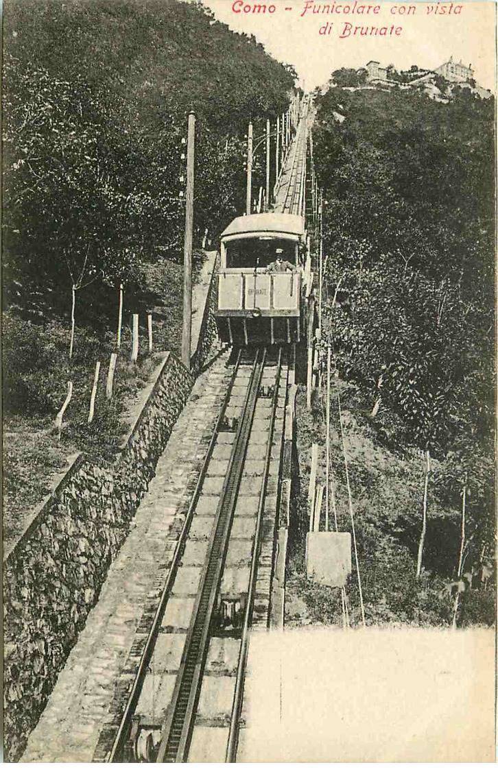 ITALY COMO Funicular with View