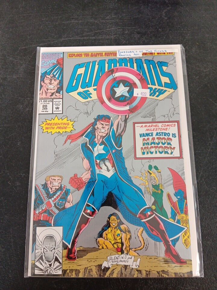 Guardians of the Galaxy #20 January 1992 Marvel Comics