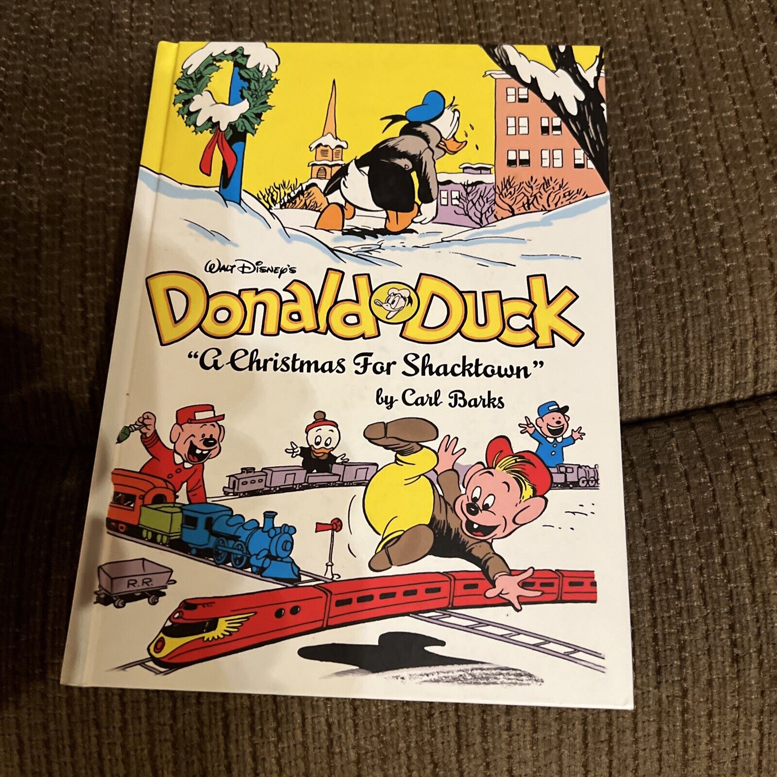 Walt Disney\'s Donald Duck A Christmas For Shacktown Fantagraphics By Carl Barks