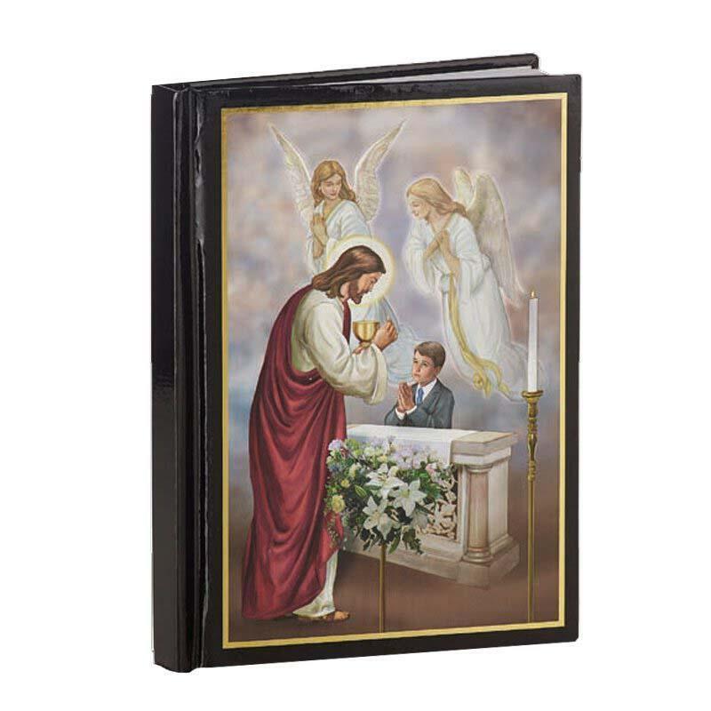 Blessed Sacrament Mass Book Boy Lot of 6 Size 4 x 5.5 in Hardcover 128 pages