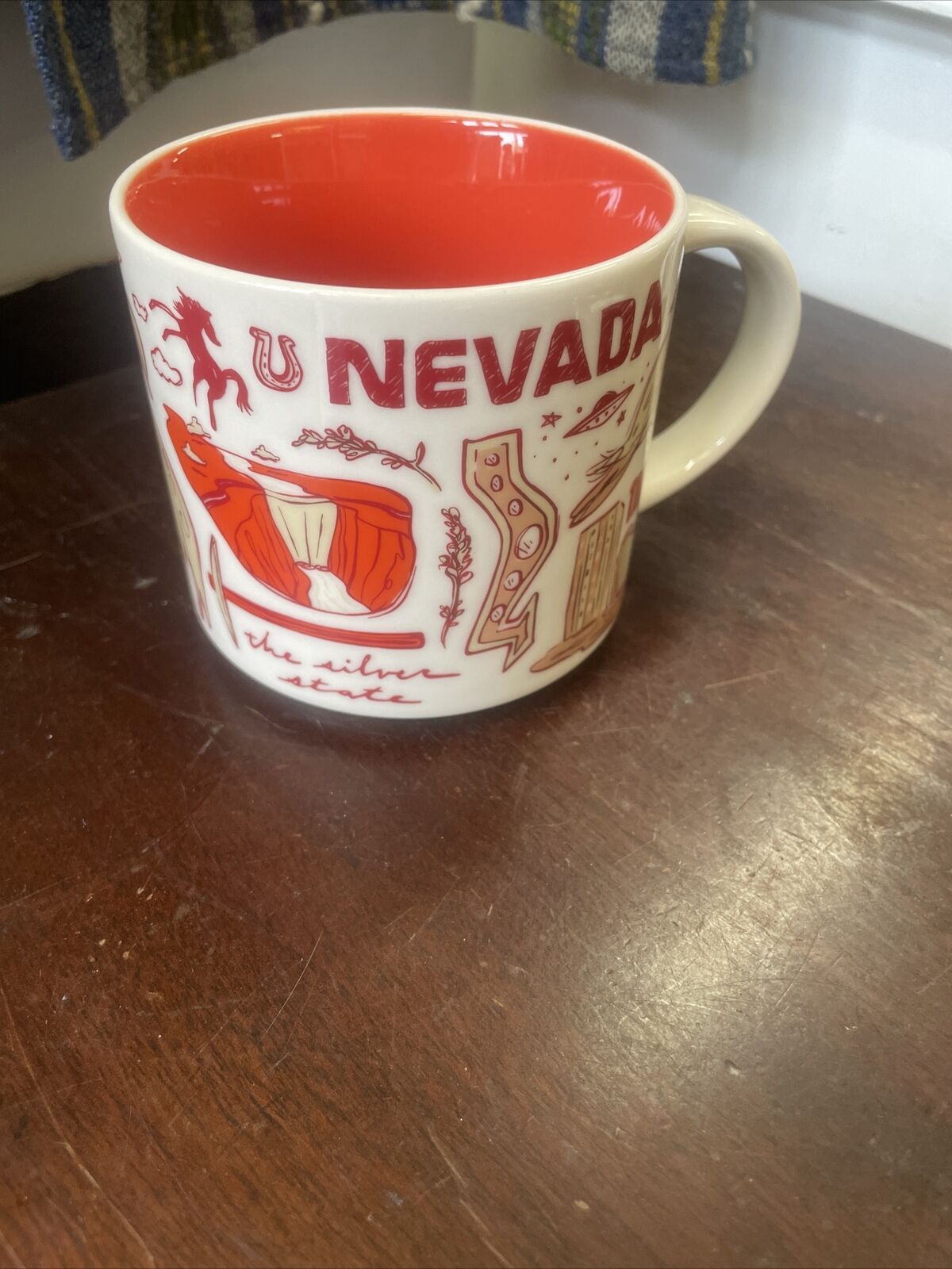 starbucks 2018 nevada been there collection  Coffee Mug new /tags no box