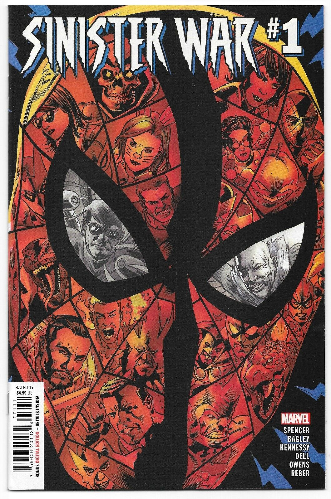 Sinister War #1 (09/2021) Marvel Comics Bryan Hitch Regular Cover