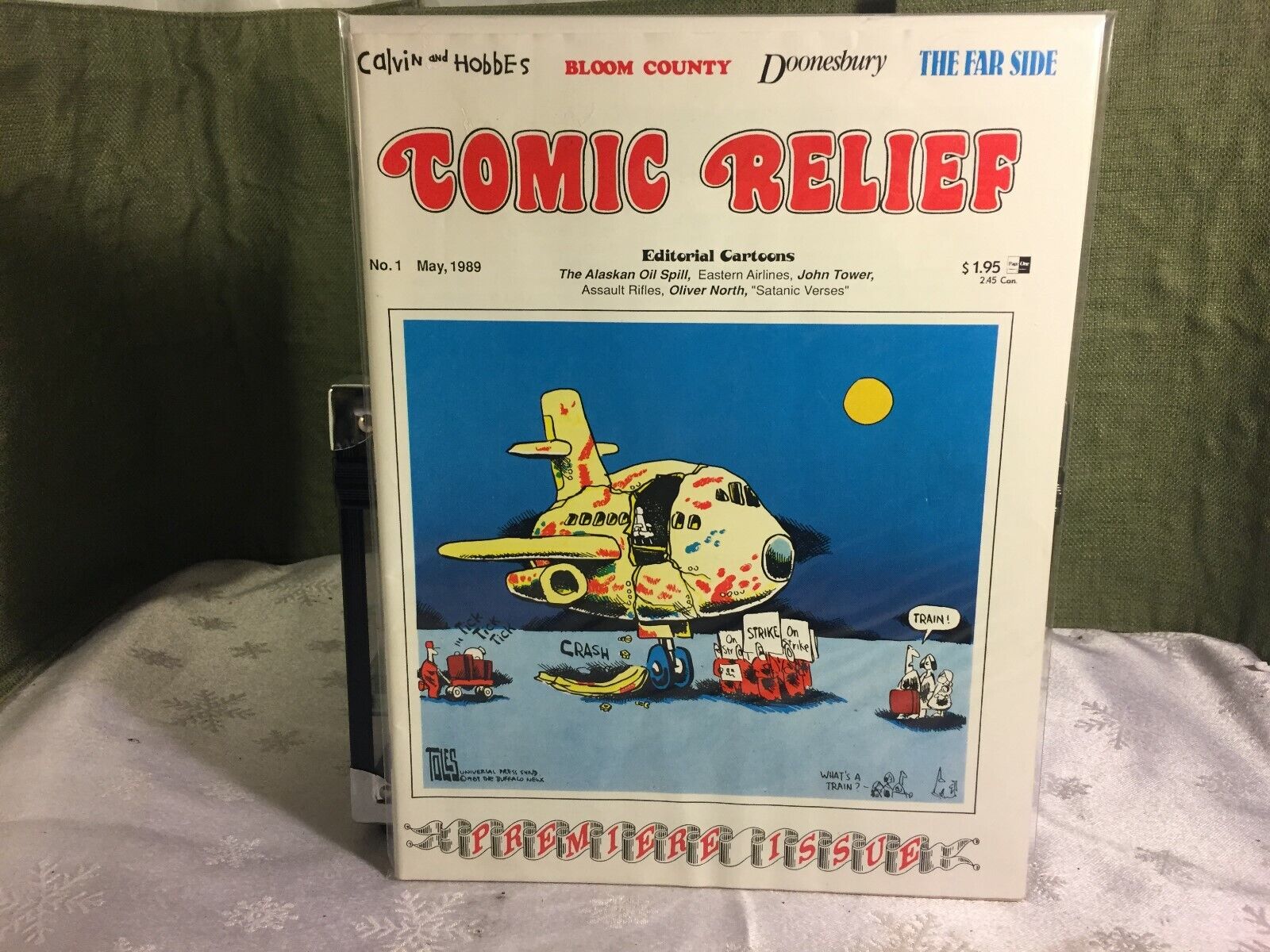Comic Relief Premier Issue May 1989