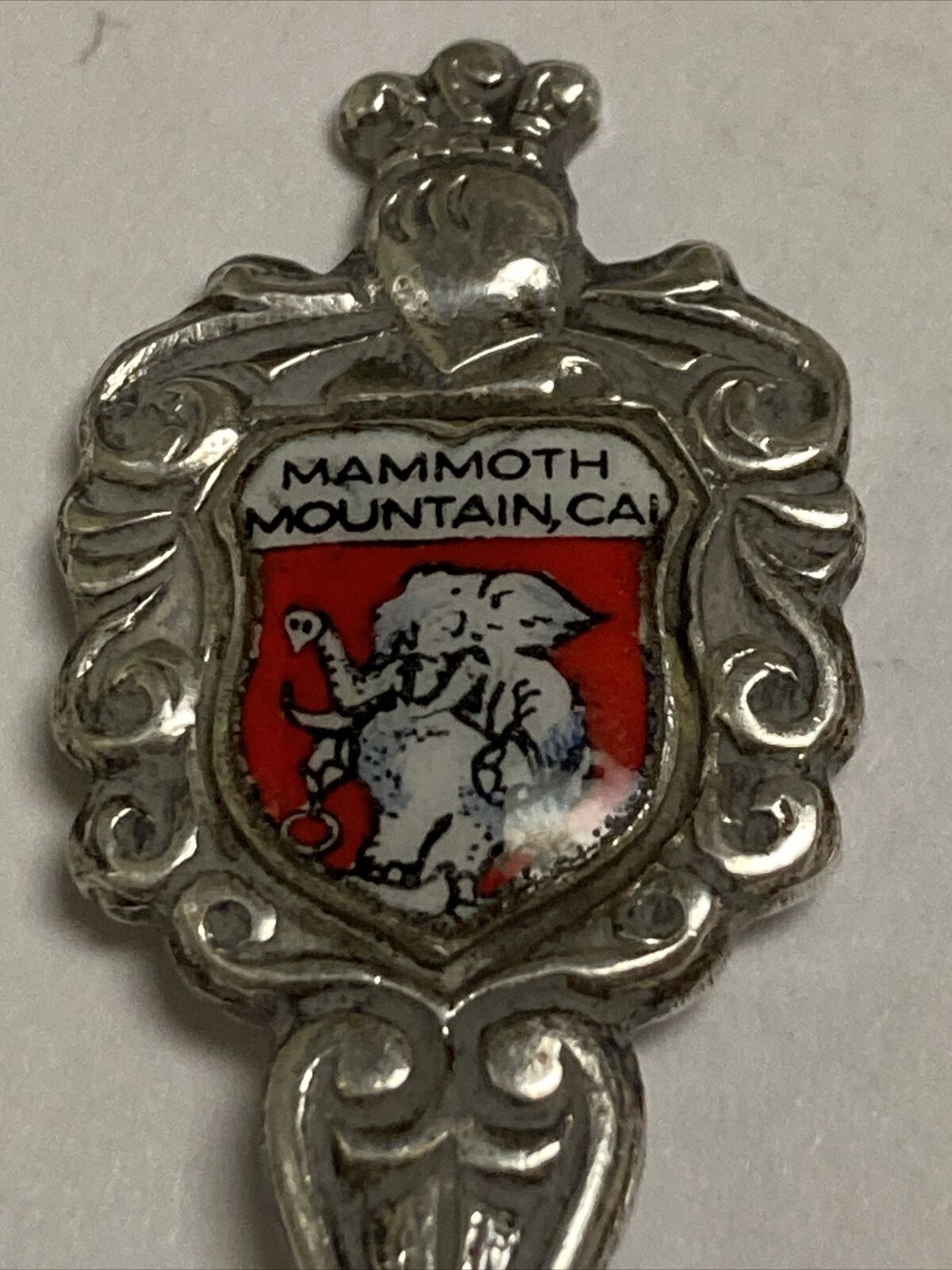 Mammoth Mountain California Vintage Souvenir Spoon Collectible