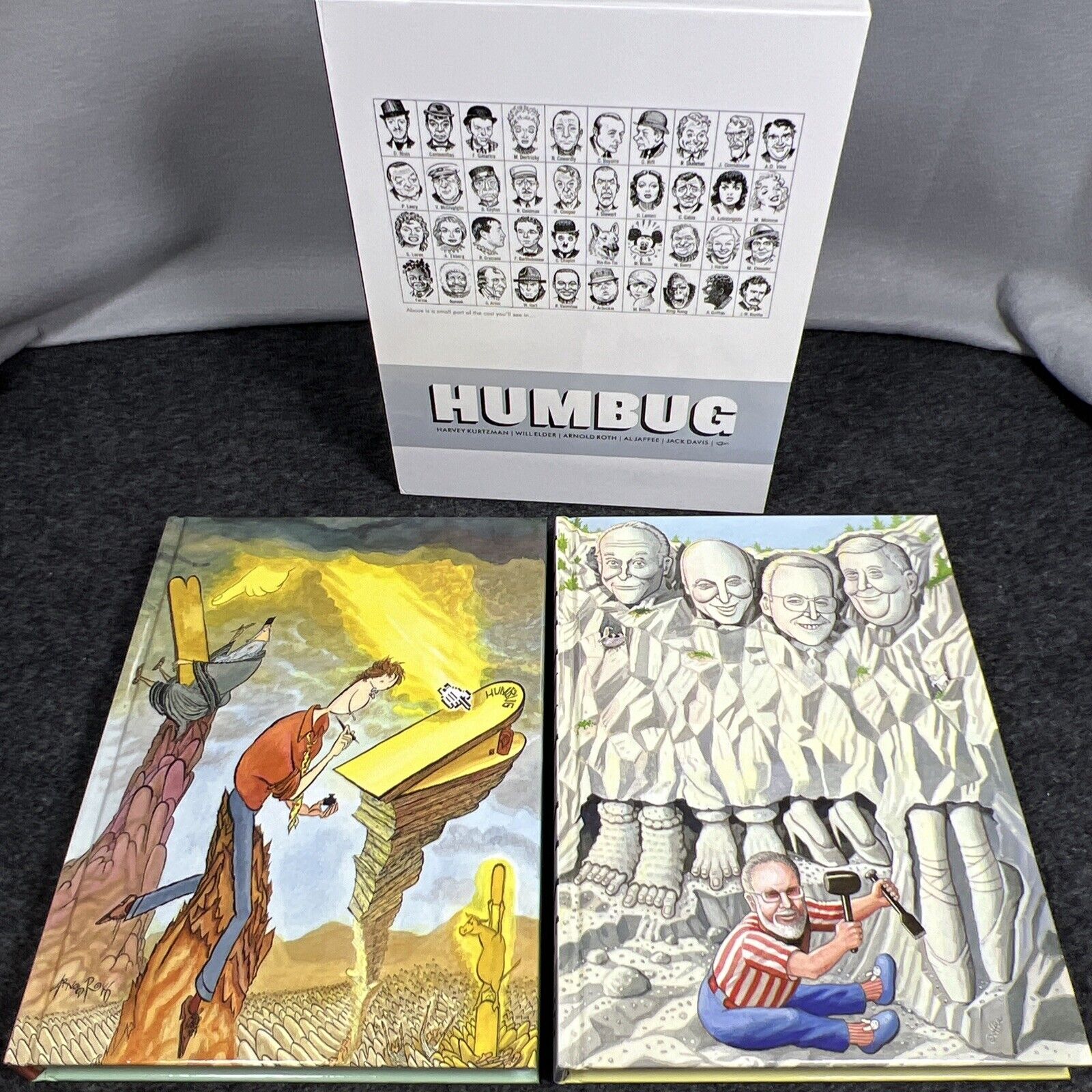 Humbug by Kurtzman, Elder, Roth, Jaffee & Davis 2009 Hardcover w/ Slipcase