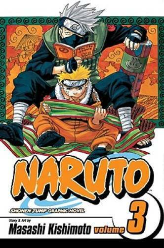 Naruto, Vol. 3: Dreams - Paperback By Kishimoto, Masashi - GOOD