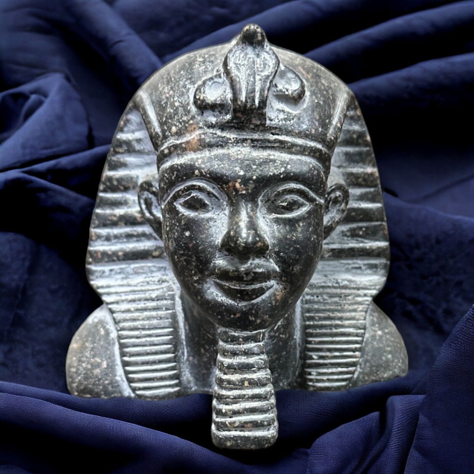 Rare Antiques Egyptian King Ramses II Ancient BC Pharaonic Head Egyptian BC