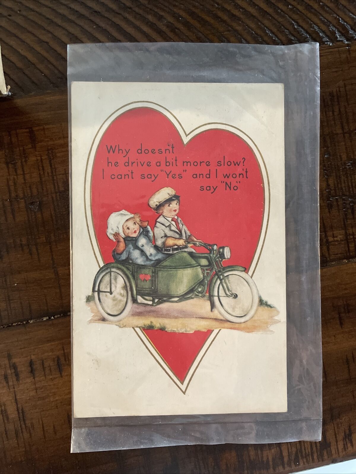 Vintage 1900s Valentine’s day Postcard