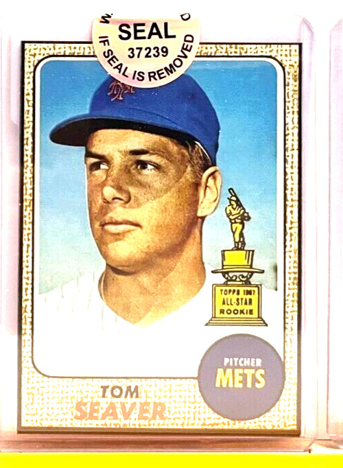 1968 Topps Tom Seaver #45  All Star Rookie      NOVELTY