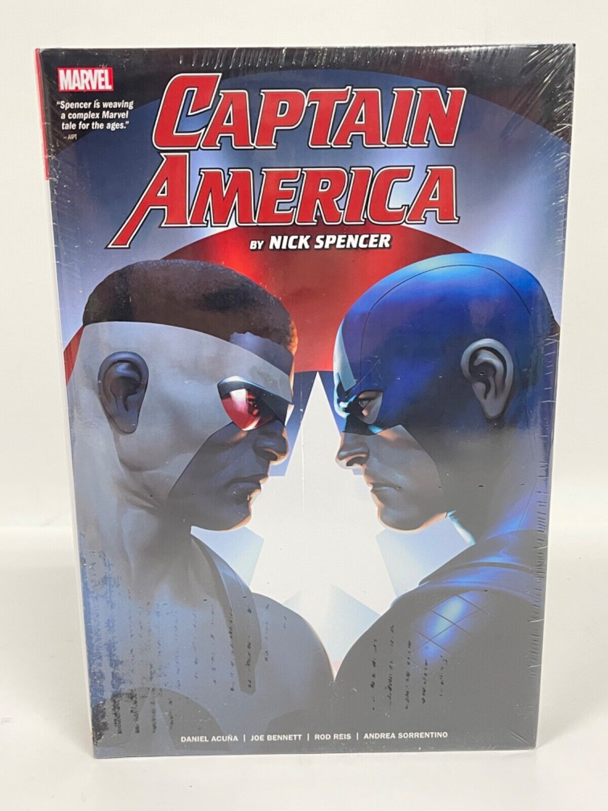 Captain America by Nick Spencer Omnibus Vol 2 REGULAR COVER New Marvel HC Sealed