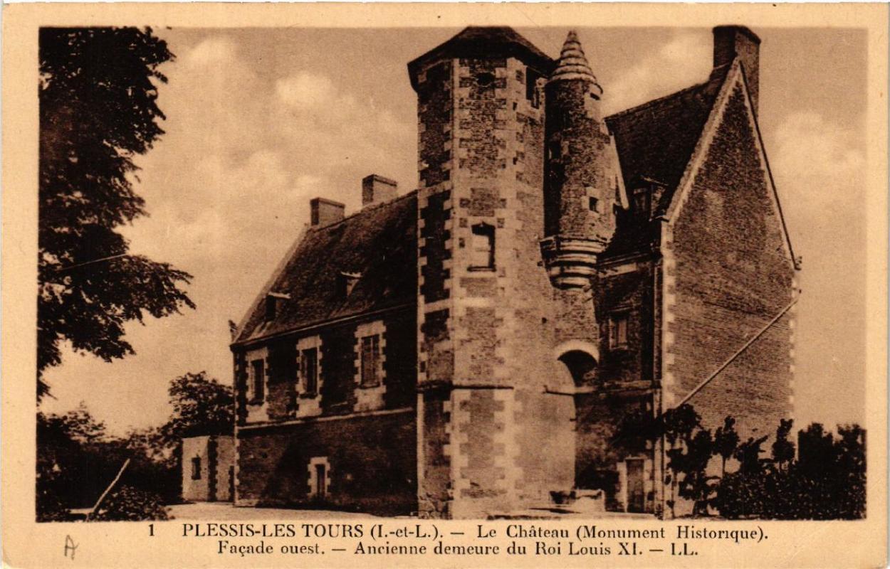 CPA AK PLESSIS-les TOURS Le Chateau (611598)