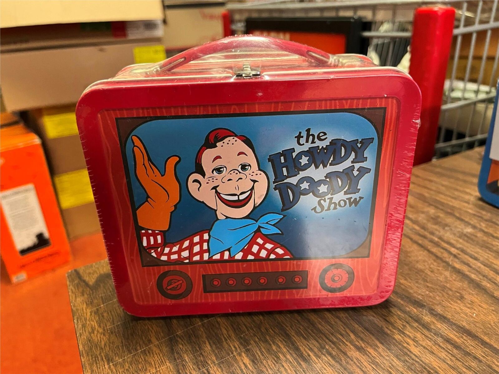 Vtg 1998 Hallmark School Days 1950s HOWDY DOODY Small Lunchbox NUMBERED NEW Seal