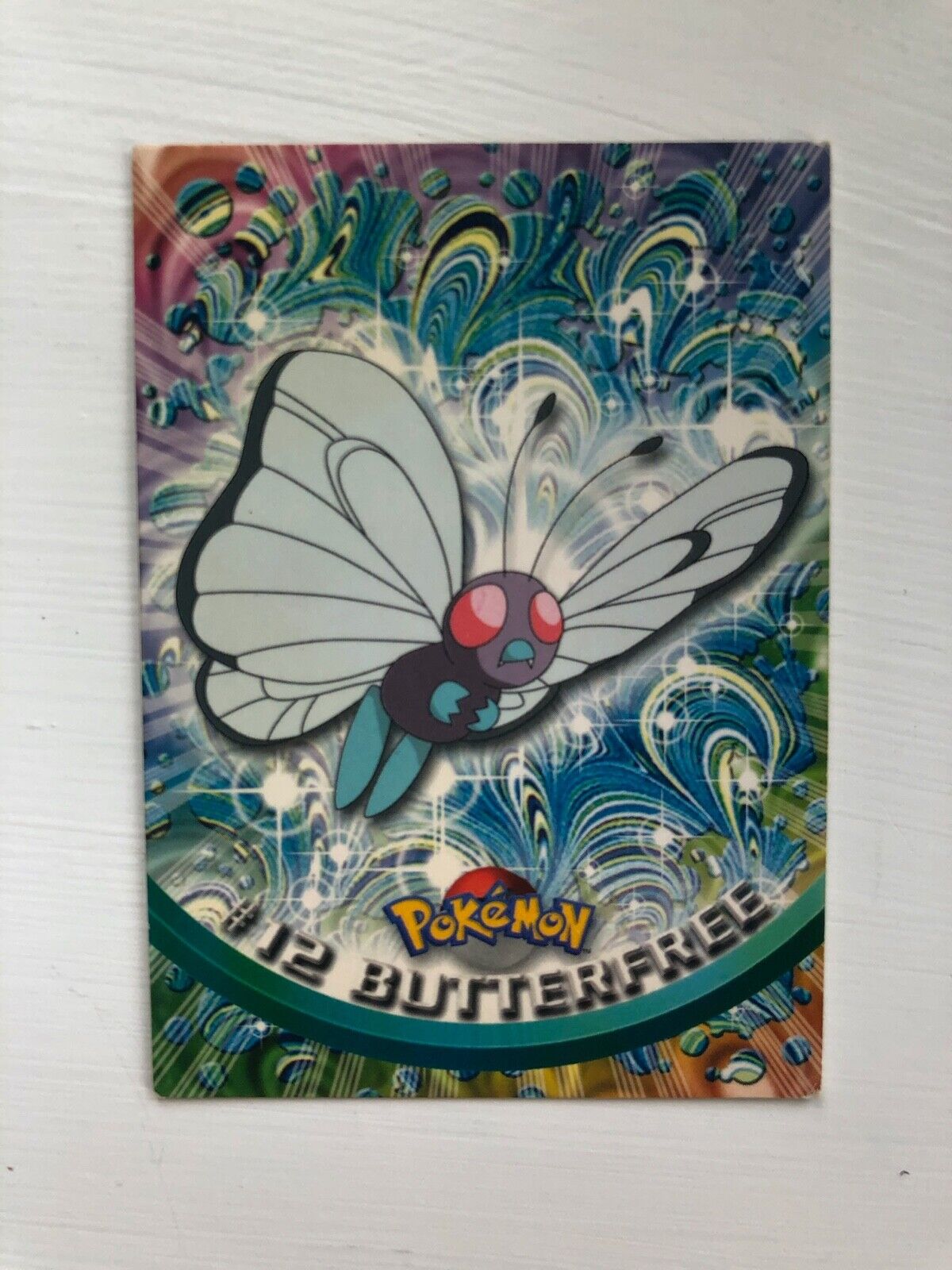 Vintage -Pokemon Topps TV/Movie Animation Edition Trading Cards - Pick Your Card