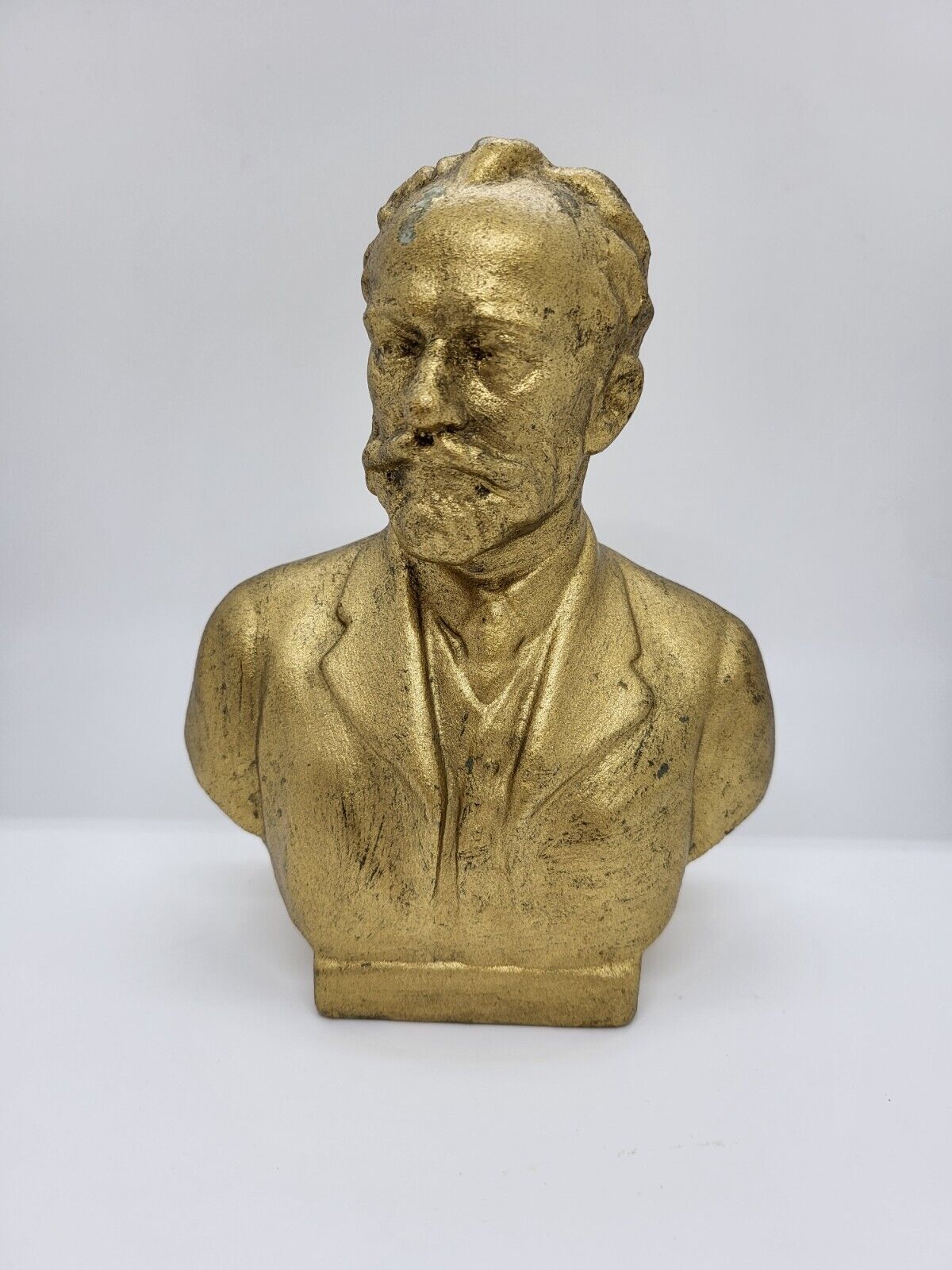Bust Tchaikovsky Pyotr Ilyich Soviet composer figure USSR 1965