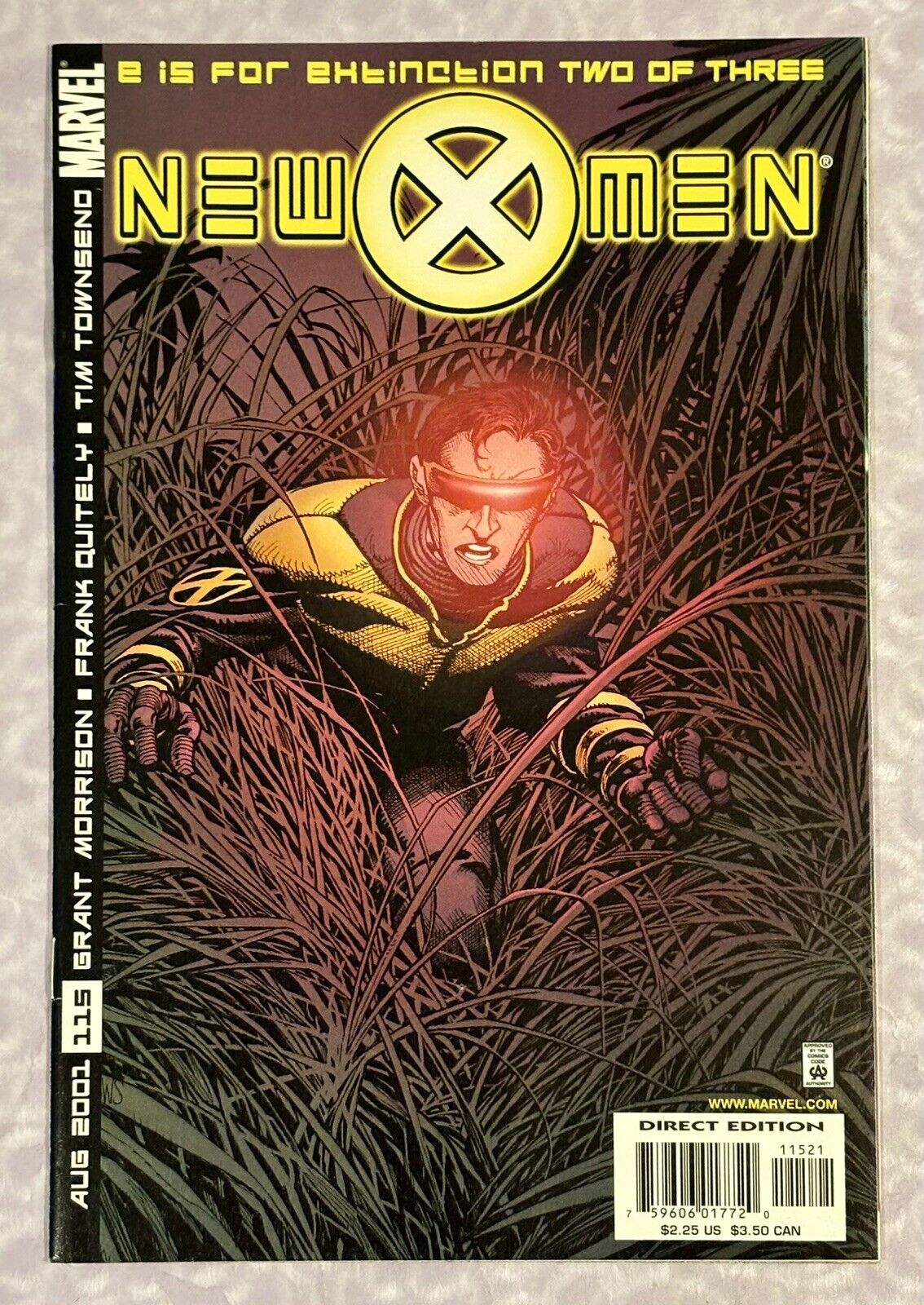 New X-Men #115 1st Negasonic Teenage Warhead 