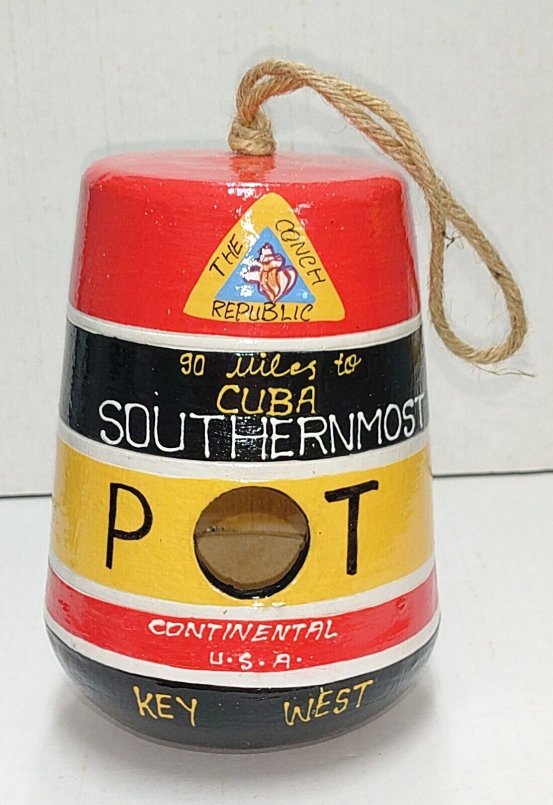 Hand Painted Southernmost Point Birdhouse The Conch Republic Key West Décor