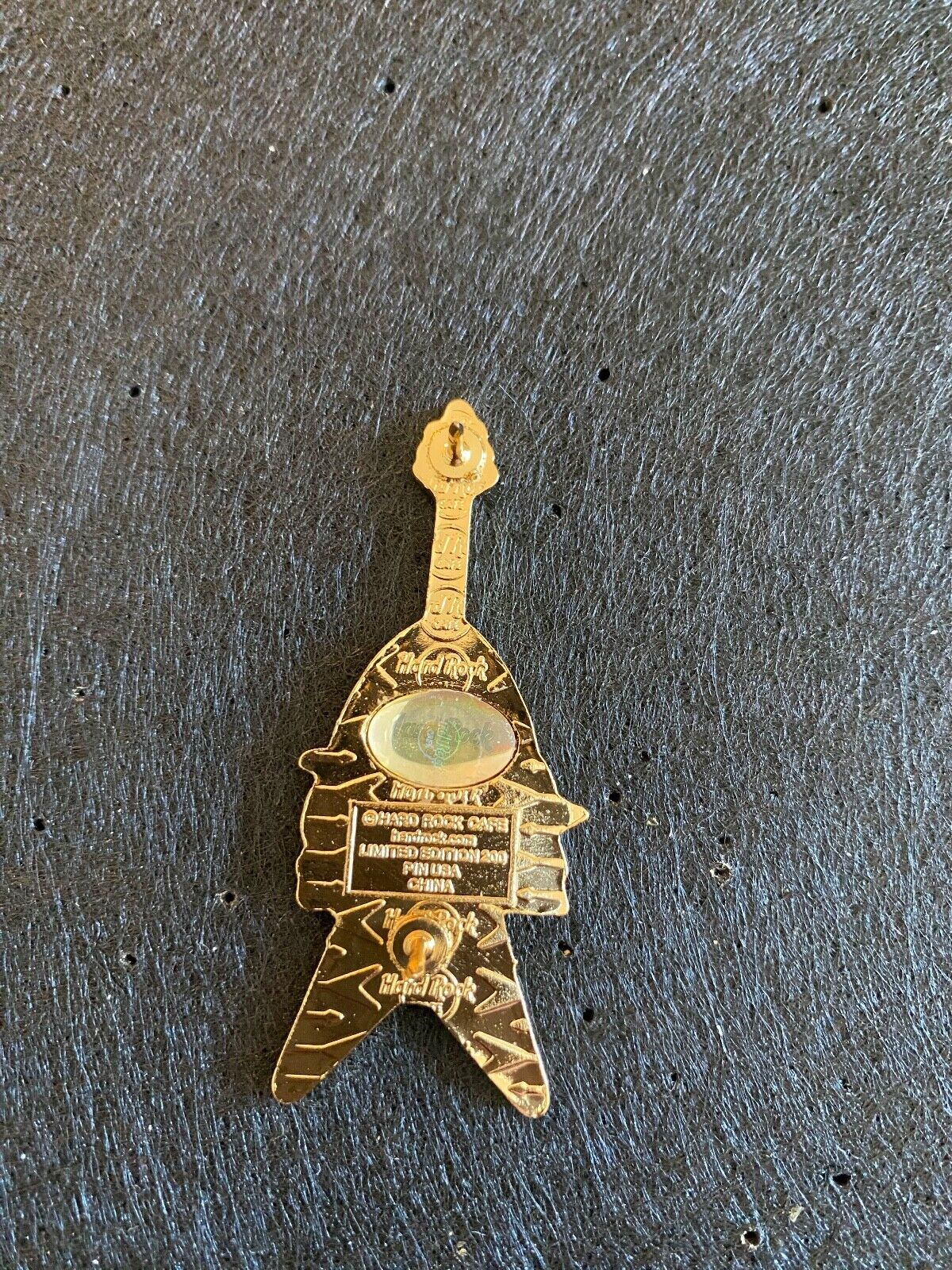 Hard Rock Cafe Collectable Pin