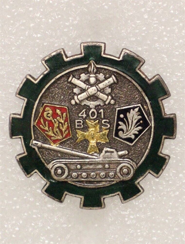 French Army Badge 4907: 401e Bataillon des Services - Drago, G1863