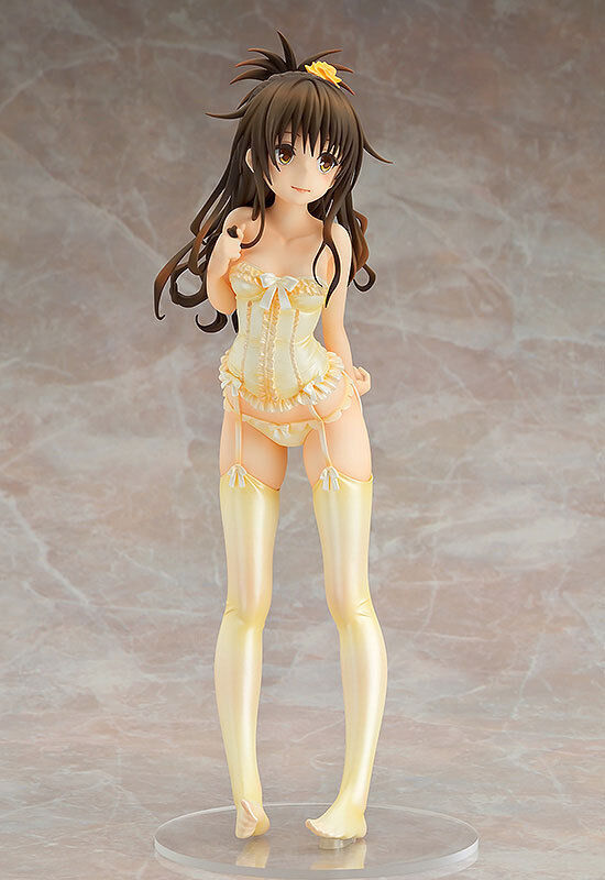 To Love Ru Darkness Yuuki Mikan Sexy Lingerie Pvc Figure 20Cm Statue Model Toys