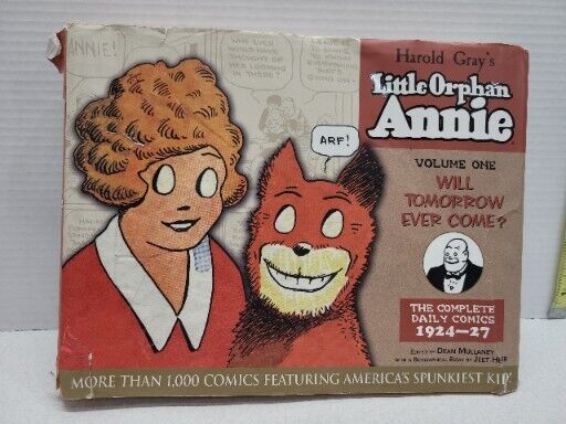 Harold Gray’s Little Orphan Annie: Vol. 1 The Complete Daily Comics 1924-27 HC 