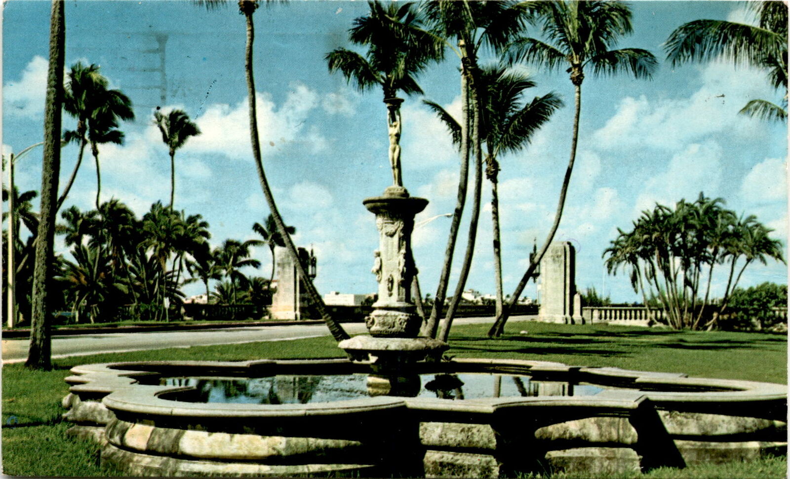 Palm Beach, Florida, Lodi, N.J., Eleanor Husan Postcard