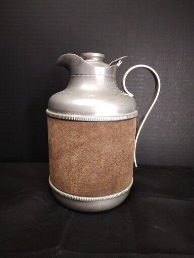 Originale Standard Brev Teos Jug Pitcher Made in Italy Brass Lined Insulated