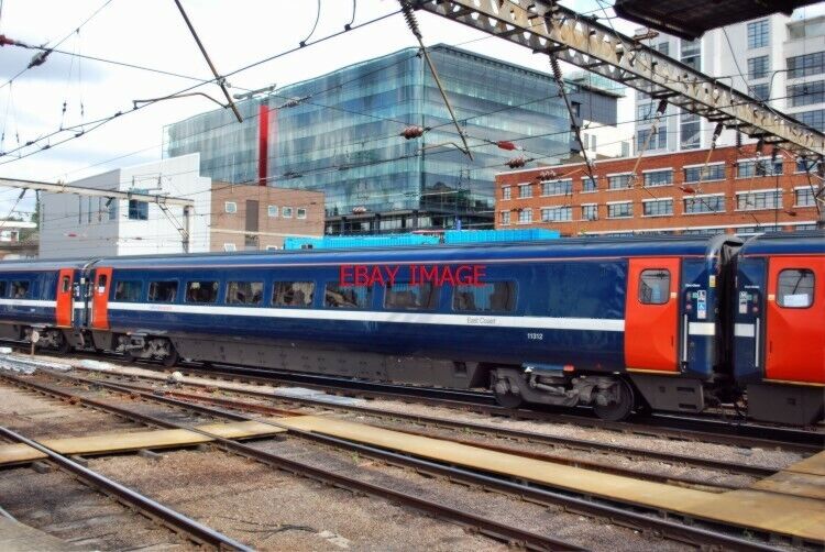 PHOTO  BR MKIV FOD NO 11312 OF NATIONAL EXPRESS EAST COAST IN THEIR INTERIM GNER
