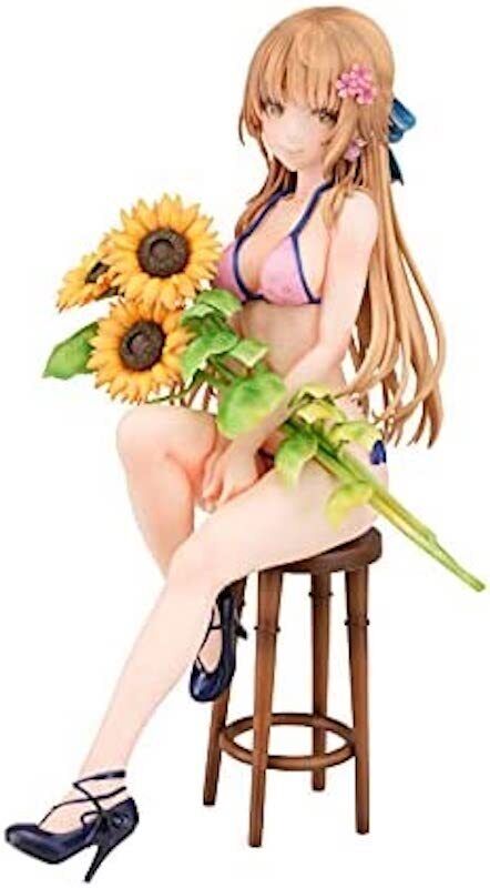 sakurairo5 Sunflower Girl Kurumi Momose 1/7 Scale Figure PVC 185mm NEW