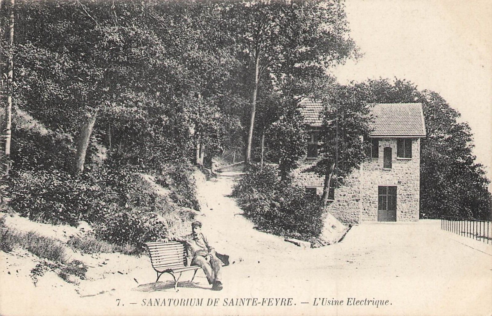 CPA 23 - SAINTE-FEYRE - SANATORIUM de Sainte-Feyre 83604