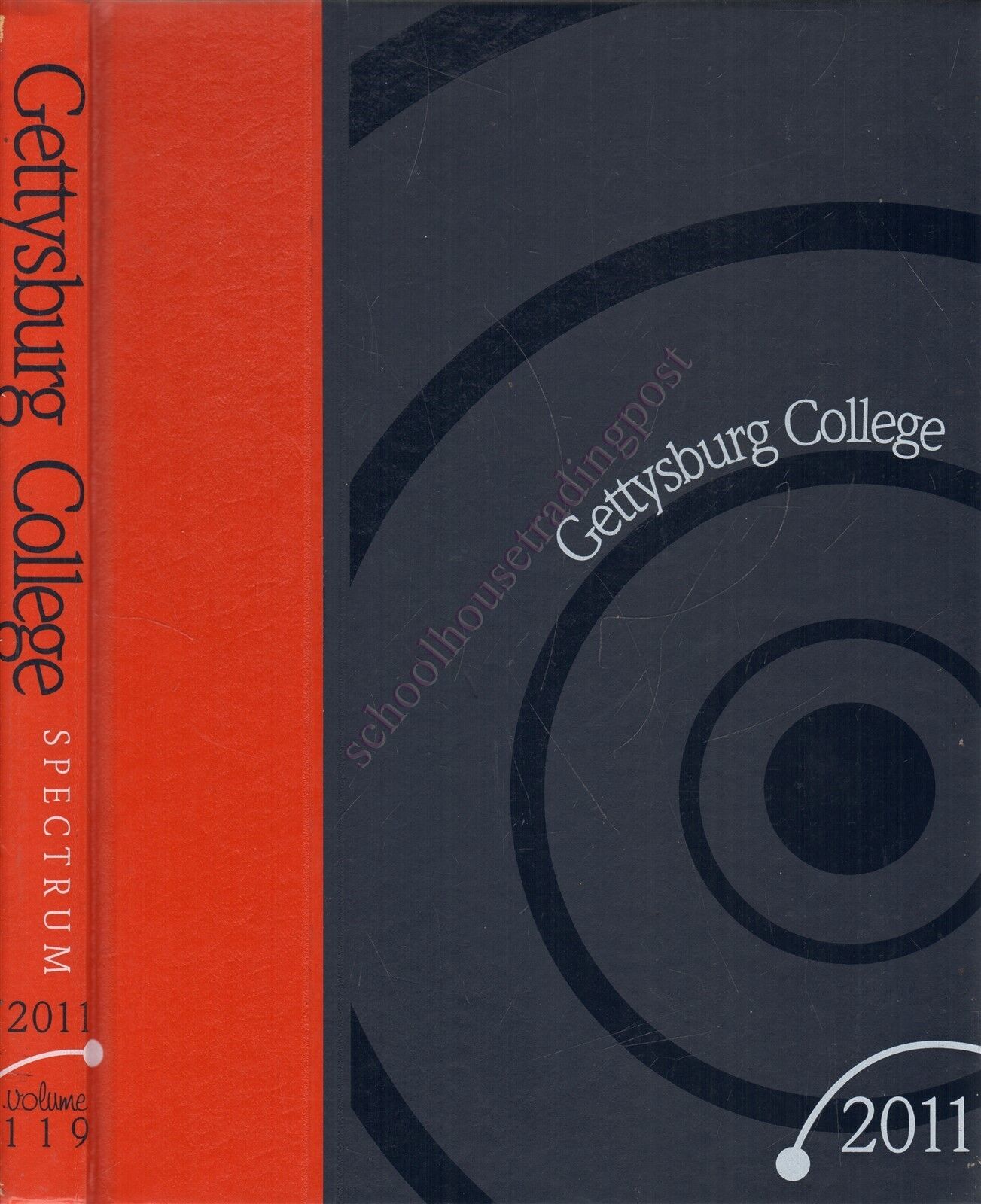 College Yearbook Gettysburg College Gettysburg Pennsylvania PA Spectrum 2011
