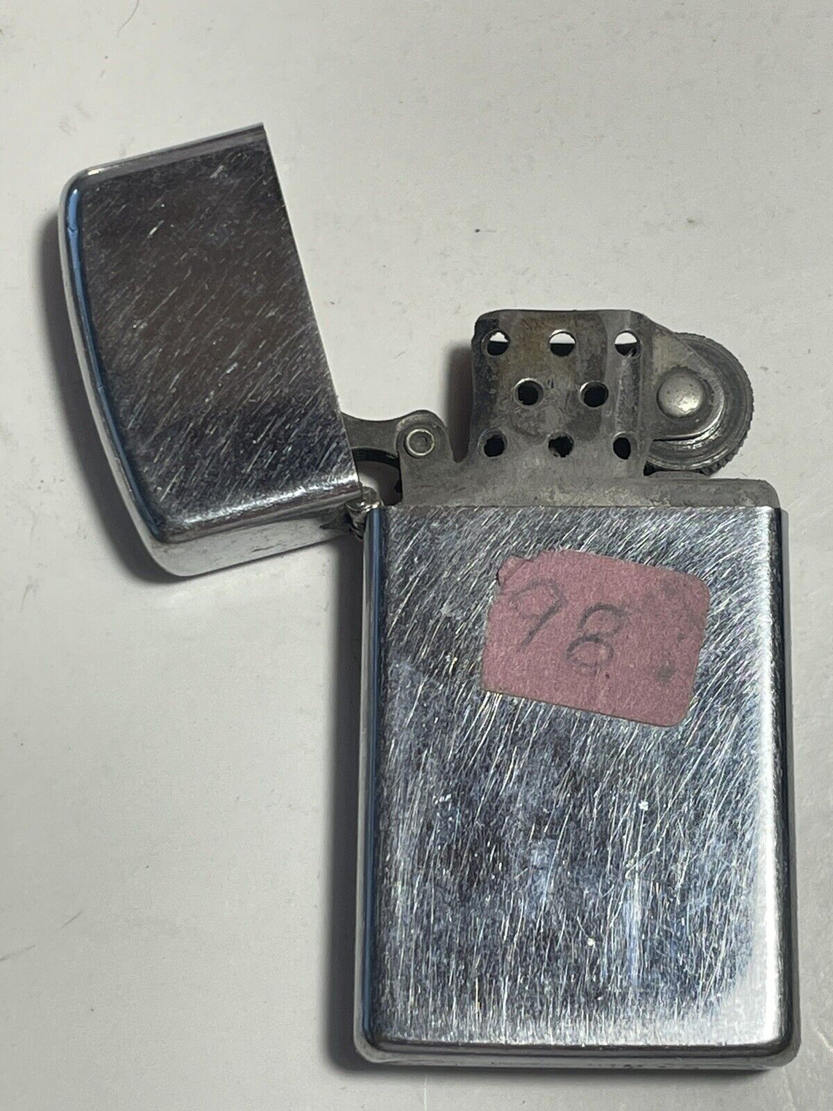 Vintage Zippo lighter all original 1998 slim