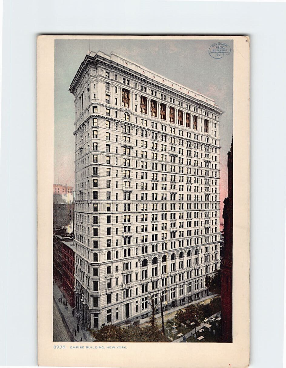 Postcard Empire Building NYC New York USA North America