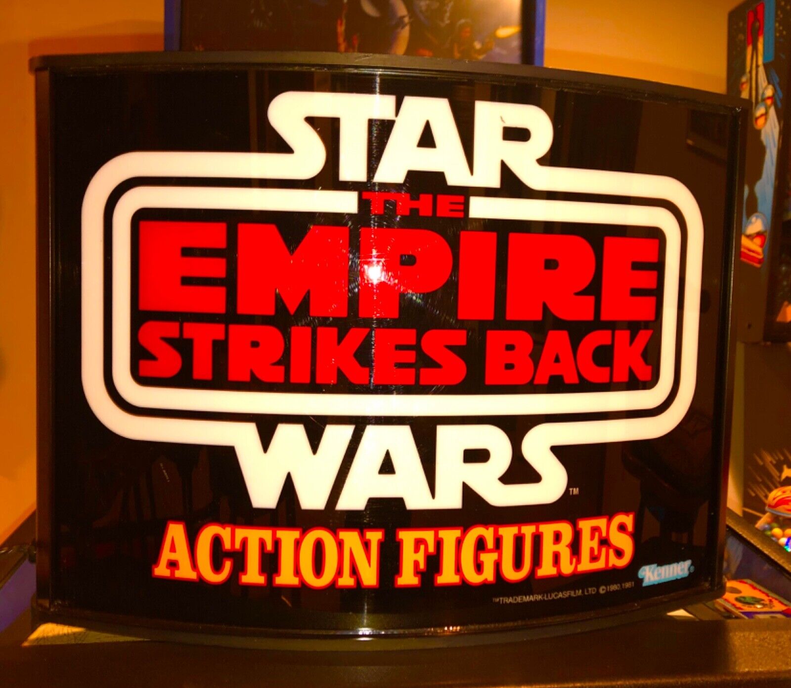Vintage Star Wars action figures Kenner