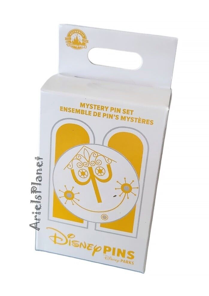 2023 Disney Parks It\'s A Small World Mystery Box Set of 2 Sealed, Unopened Pins