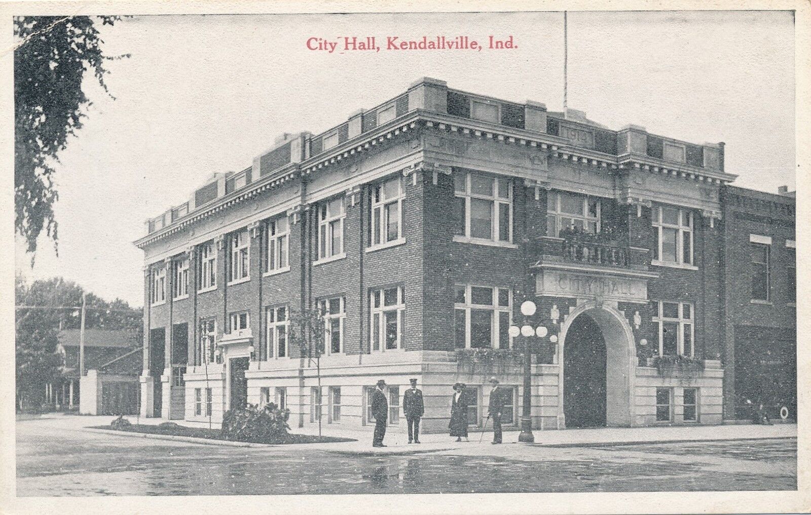 KENDALLVILLE IN – City Hall