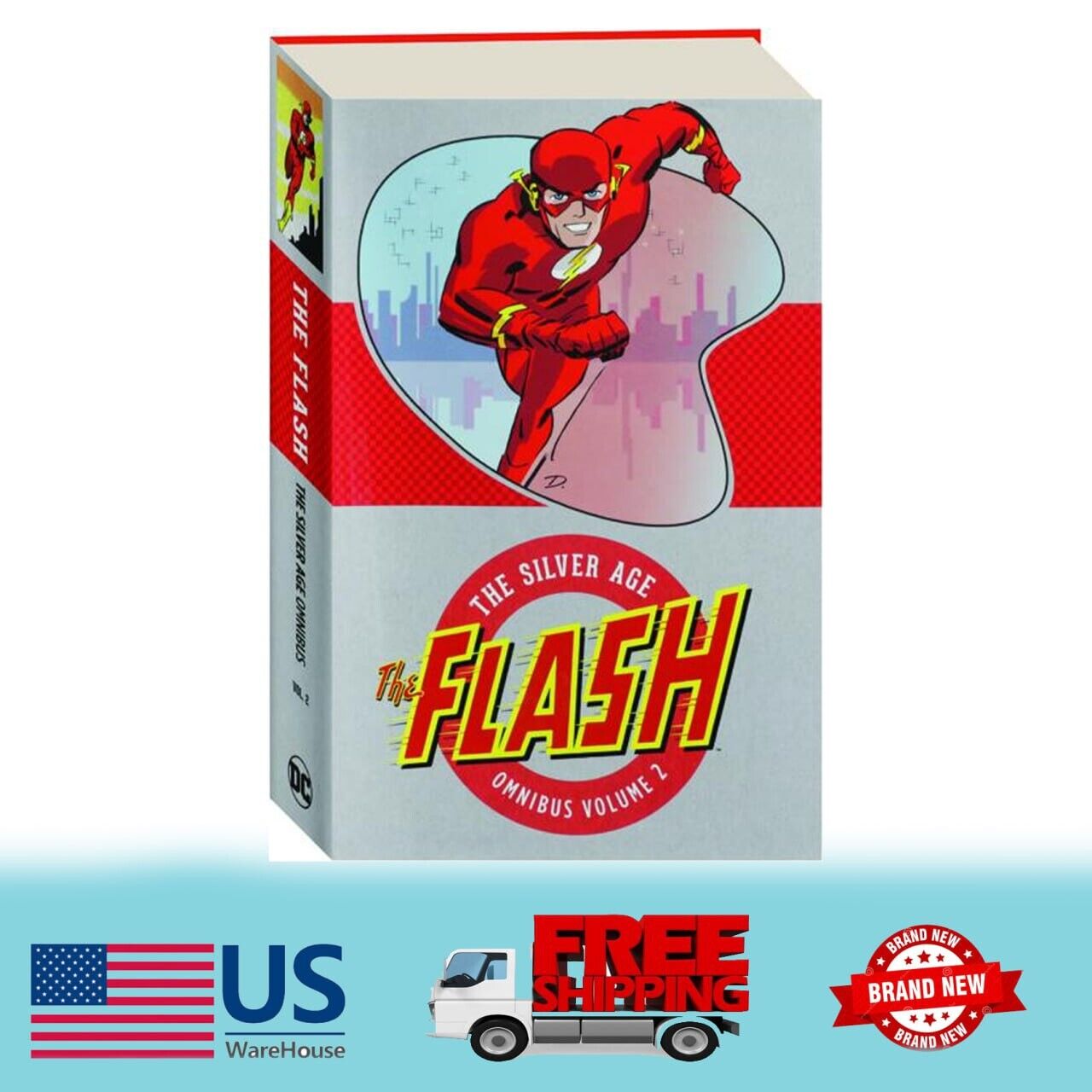 FLASH THE SILVER AGE OMNIBUS VOLUME 2 NEW SEALED RARE OOP