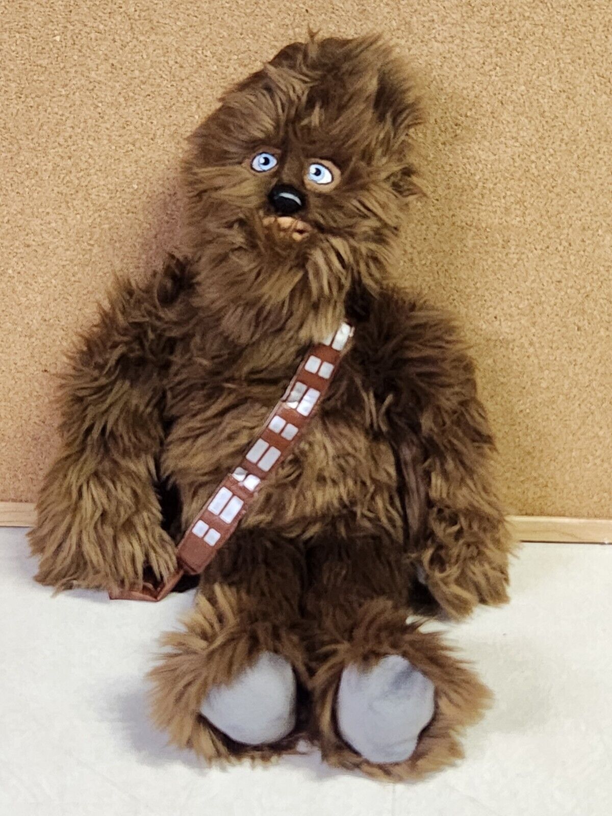 19in Disney Parks Authentic Original Star Wars Chewbacca plush 