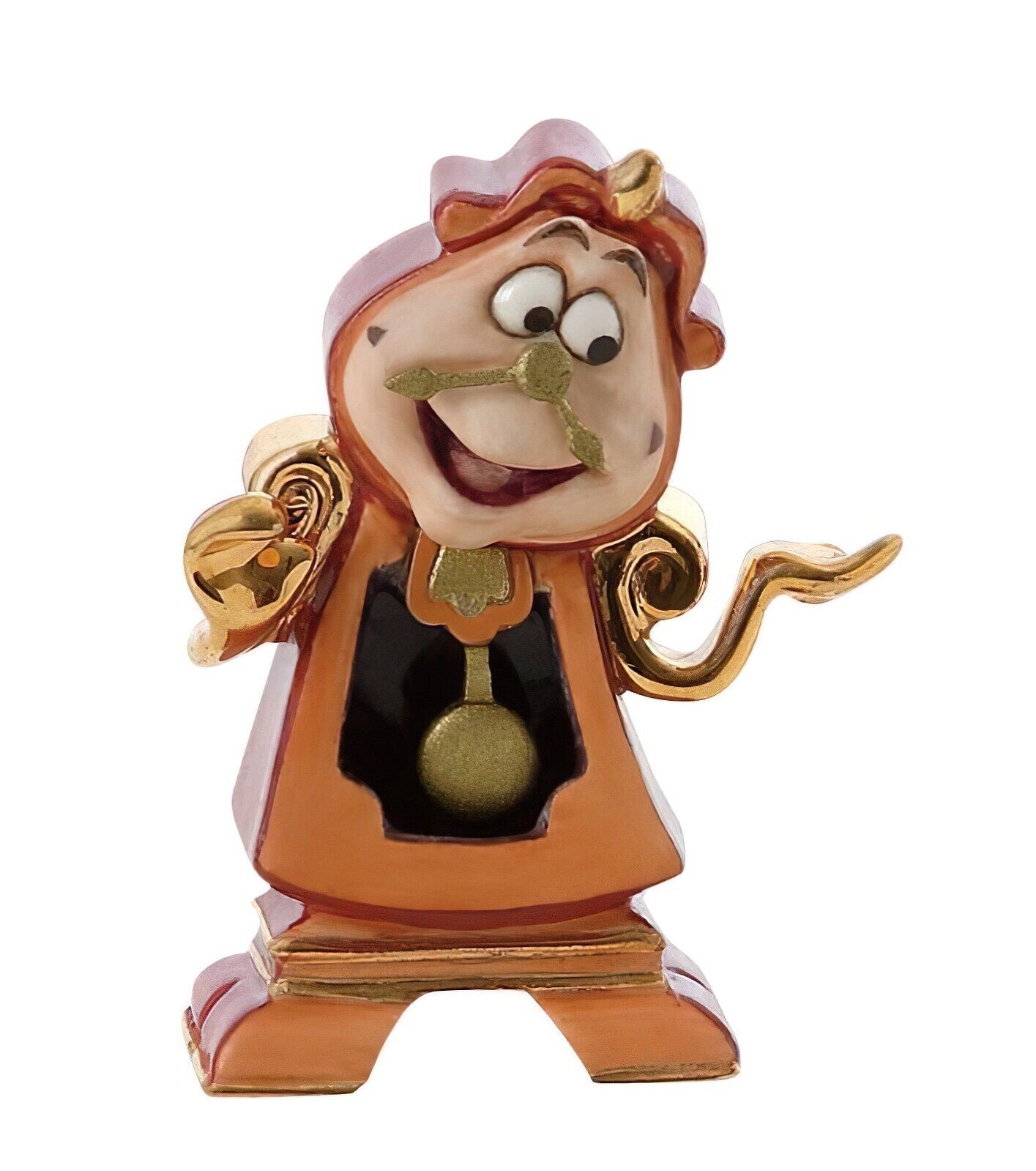 Enesco WDCC Beauty and The Beast Cogsworth NEW&RARE 4013464