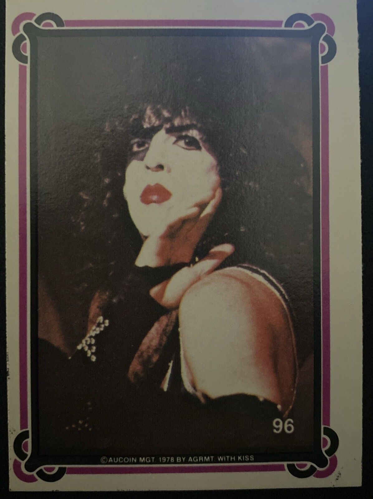 Kiss Don Russ Series Two Card #96