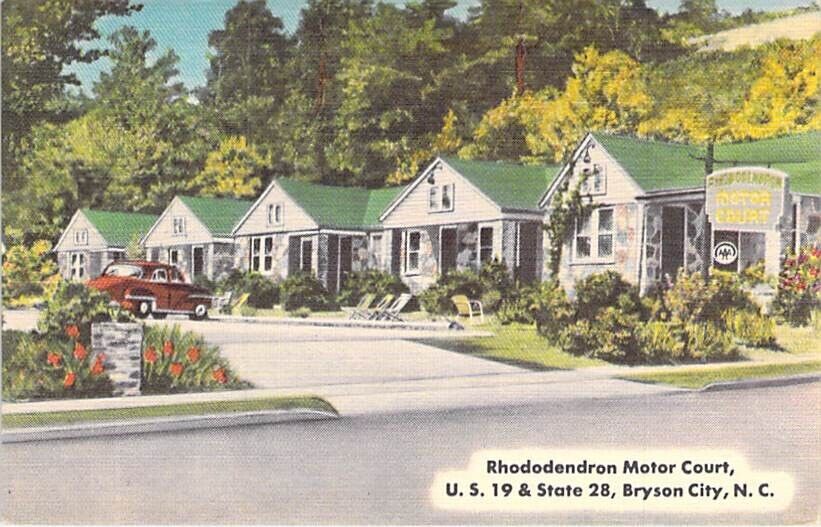 Rhododendron Motor Court, Bryson City, N.C., AAA