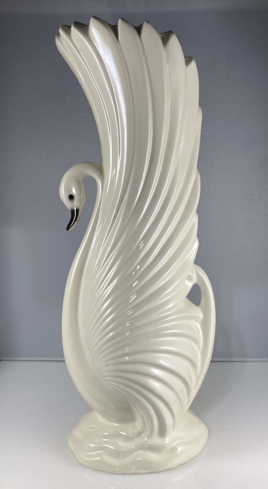 Vintage Maddux Swan Vase